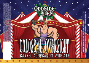 Odd Side Ales Colossal Oversight