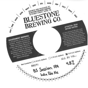 Bs Session Ipa January 2016