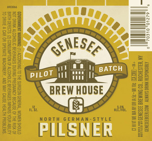 Genesee Brew House North German-style Pilsner