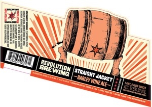 Revolution Brewing Straight Jacket January 2016