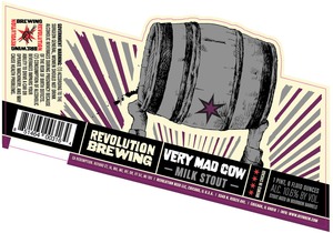 Revolution Brewing Very Mad Cow January 2016