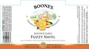 Boone's Boone's Farm Fuzzy Navel January 2016