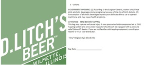 D. Litch's Beer Amy