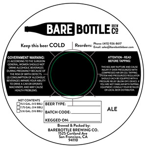 Barebottle January 2016