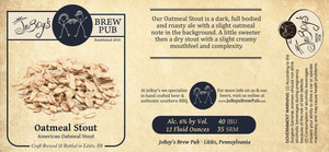 Joboy's Oatmeal Stout