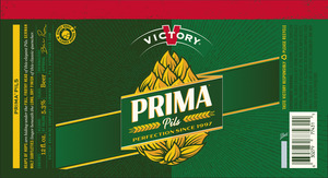 Victory Prima Pils January 2016