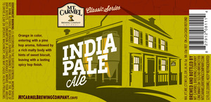 Mt Carmel Brewing Company India Pale Ale