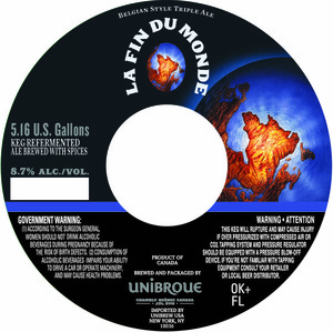 Unibroue La Fin Du Monde