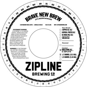 Zipline Brewing Co. January 2016