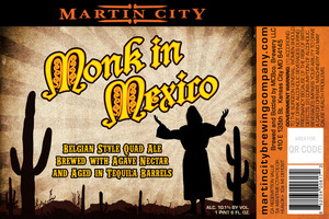 Martin City Monk In Mexico January 2016