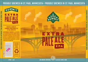 Summit Brewing Company Extra Pale January 2016