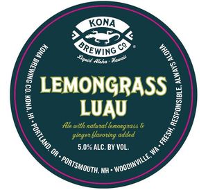 Kona Brewing Company Lemongrass Luau