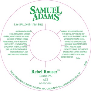 Samuel Adams Rebel Rouser January 2016
