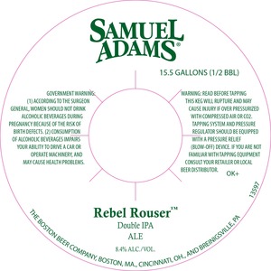 Samuel Adams Rebel Rouser January 2016