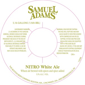 Samuel Adams Nitro White Ale