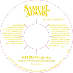 Samuel Adams Nitro White Ale January 2016