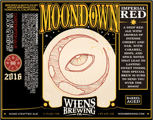 Wiens Brewing Company Moondown January 2016