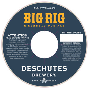 Deschutes Brewery Big Rig