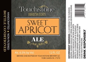 Sweet Apricot Ale January 2016