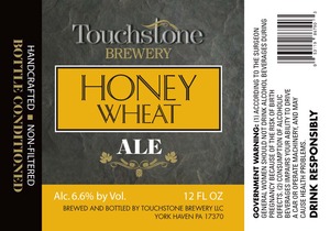 Honey Wheat Ale January 2016