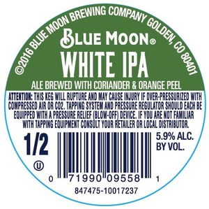 Blue Moon White IPA