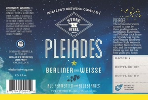 Whalers Brewing Company Pleiades January 2016