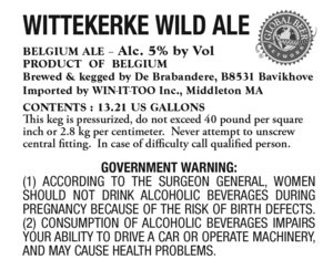 Wittekerke Wild January 2016