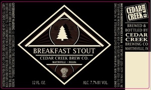 Cedar Creek Brew Co January 2016