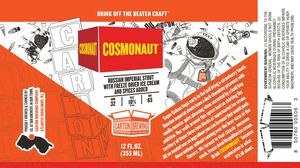 Carton Brewing Co. Cosmonaut January 2016