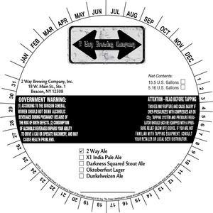 2 Way Brewing Company January 2016