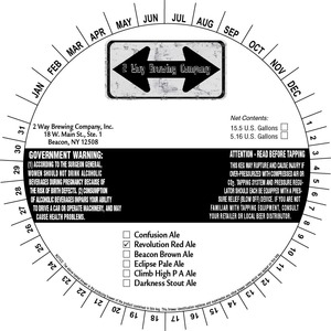 2 Way Brewing Company January 2016