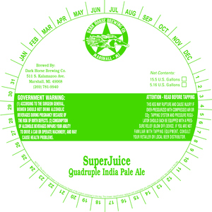Dark Horse Superjuice Quadruple IPA