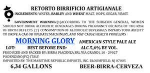 Birrificio Retorto Morning Glory