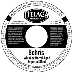 Ithaca Beer Company Bohris