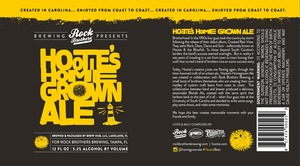Hootie's Home Grown Ale 