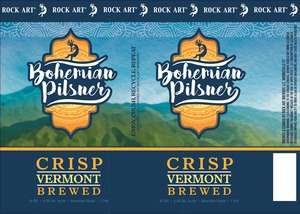 Rock Art Brewery Bohemian Pilsner January 2016