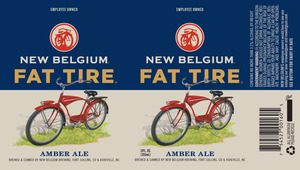 New Belgium Brewing Fat Tire