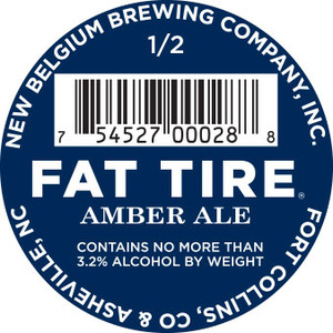 New Belgium Brewing Company, Inc. Fat Tire