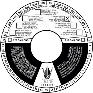 Orange Gose January 2016