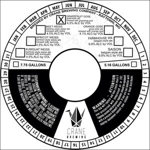 Grapefruit Gose January 2016