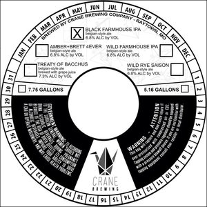 Black Farmhouse Ipa January 2016