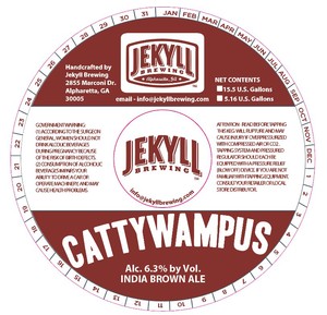 Cattywampus January 2016