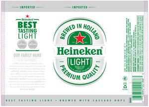 Heineken Light 