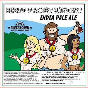 The Rivertown Brewing Company, LLC Brett T Shirt Contest