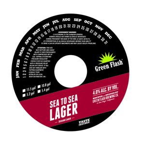Green Flash Brewing Company Sea To Sea