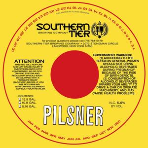 Southern Tier Brewing Company Pilsner