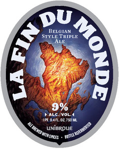 Unibroue La Fin Du Monde December 2015