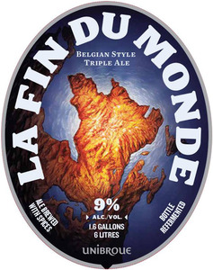 Unibroue La Fin Du Monde