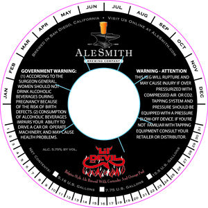 Alesmith Lil' Devil January 2016