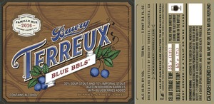 Bruery Terreux Blue Bbls